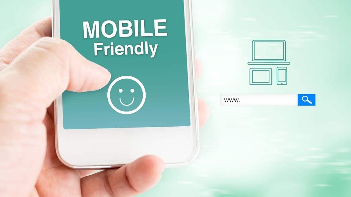 Co to znaczy „Be mobile friendly”?